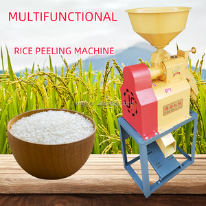 Tingxiang çok fonksiyonlu küçük mini pirinç değirmeni paslanmaz çelik darı soyma makinesi mısır öğütme makine benzinli dizel - Product Image 4