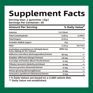 OEM hızlı kargo hazır stok toptan ashashanda Shilajit gumherbal bitkisel takviyesi - Product Image 6