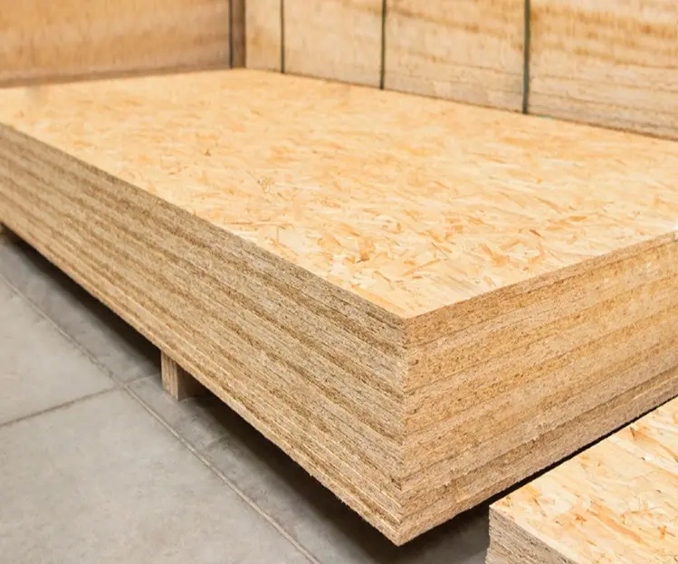 Paneles de madera contrachapada osb3, 12mm, a precio competitivo, venta directa de fábrica, personalizado de fábrica