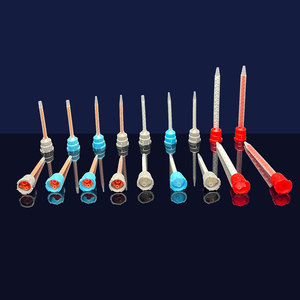 1:1 ערבב ההזרקה של מיקסר סטטי דנטלי-פלסטיק מעוצב עבור רושם & חומרי שרף פעמיים - Product Image 2