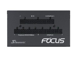 Yeni varış Seasonic odak GX-750 altın oyun için tamamen modüler PSU masaüstü bilgisayar güç anahtarlama güç kaynağı - Product Image 5