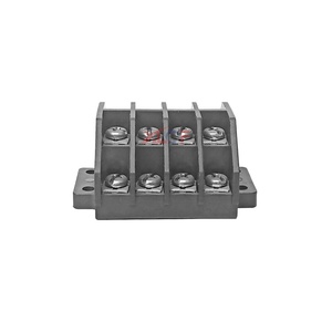 XLCF 4-XX-02端子間隔10mm 4mm ² Max 30A高電流真鍮端子ブロック - Product Image 2