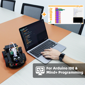 Tscin buny 4WD IR Fernbedienung Roboter Auto Kit Intelligente Programmierung Education Kit für Arduino