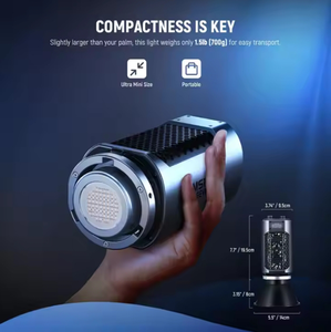 NEEWER MS150C 2700K-6500K uscita continua RGBWW luce Video LED faretto palmare per illuminazione fotografica - Product Image 4