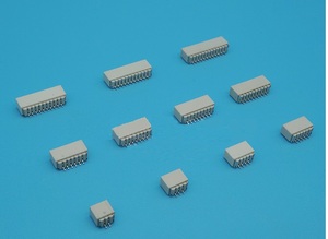 SH1.0 1.0 AWD Horizontal Patch SMD Pitch 1.0MM Connector SMT Needle Socket 2P 3P 4P 5P 6P <strong>8P</strong> 9P 10P Pin <strong>Header</strong> - Product Image 2