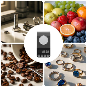 Changxie Nhà Máy Bán Buôn Kỹ Thuật Số Cân Bằng Vàng Túi Quy Mô Túi Đồ Trang Sức Kim Cương Quy Mô 0.001G Mini Quy Mô Kỹ Thuật Số Túi - Product Image 4
