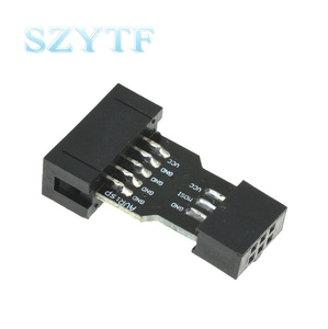 USBASP AVRISP AVR <strong>Programmer</strong> AVR ISP USB ASP <strong>ATMEGA8</strong> ATMEGA128 Support Win7 64 Board BTE13-006