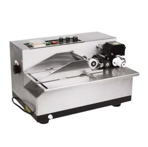 MY-380 Verfalls datum Chargen code Drucker Chargen nummer Heiß prägen Datum Codier maschine Edelstahl Ablaufdatum Maschine - Product Image 3