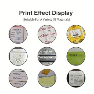 Halbautomati scher Desktop-Tinten strahl drucker Tägliche periodische Codier maschine für die Beutel produktion Chargen nummer Ablaufdatum Seriennummer - Product Image 5