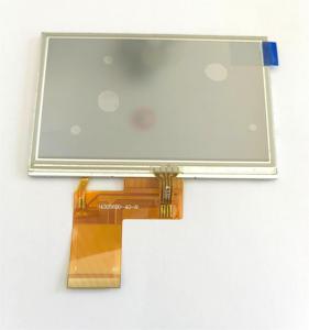 4,3-Zoll-TFT-LCD-Touchscreen-Modul RTP für optionale 40-polige RGB-Schnitts telle 480*272 4,3-Zoll-Touch-LCD-Display - Product Image 3
