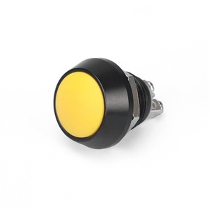 Mini 12mm Waterproof Momentary ON/OFF Push Button Round Switch PBS-33B for <strong>arduino</strong>