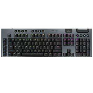 Teclado mecánico ultrafino inalámbrico Logi-tech G915X/TKL, periféricos de ordenador con disparador de perfil bajo específicos para juegos