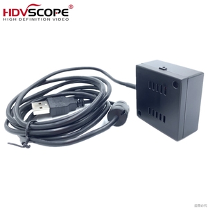 Cámara web de visión nocturna de gran angular de 120 grados, cámara web USB a Color de 1.0MP 720P con lente de placa de 2,8mm, obturador enrollable CMOS de 1/4" - Product Image 3