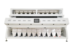 Round <strong>Grain</strong> Rice <strong>Color</strong> Sorter Grader <strong>Color</strong> <strong>Sorting</strong> <strong>Machine</strong> Used for Rice Mill Plant 1-10TPH Output - Product Image 6