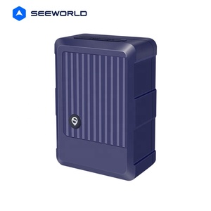 Bateria poderosa do localizador 10000mah do LTE com <span class=keywords><strong>sensor</strong></span> claro da umidade da temperatura IP67 impermeável 4G GPS Tracker que segue o dispositivo