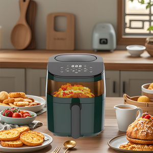 4.5 L Large Capacity Energy Efficient Digital Air Fryer <strong>Timer</strong> <strong>and</strong> <strong>Temperature</strong> <strong>Control</strong> Hot Air Fryer with LCD Display - Product Image 5
