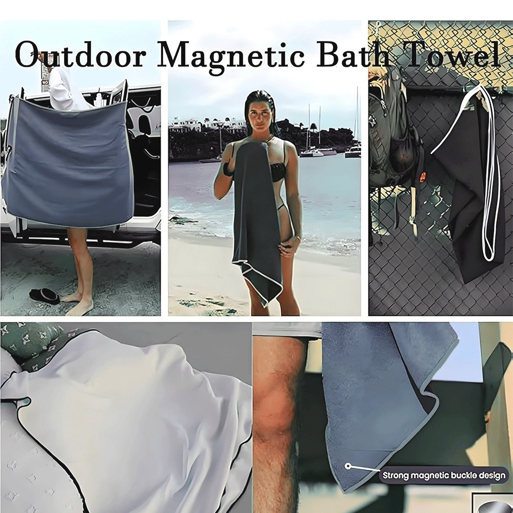 Bleu foncé (fermeture magnétique, 80*160CM (sac opp))