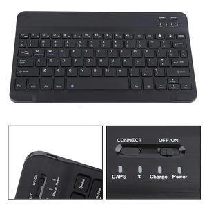 Hot Sale Office Study Slim Portable Wireless Mini BT <strong>Keyboard</strong> for MC PC Android IOS Windows <strong>Keyboard</strong> and Mouse Combos - Product Image 3