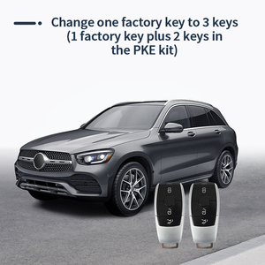 EASYGUARD akıllı anahtar PKE pasif anahtarsız giriş Benz için uygun fabrika OEM push start düğmesi ile konfor erişimi olmadan - Product Image 4
