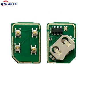 F-ord araba anahtarları için kaliteli 3 + 1 düğme uzaktan kumandalı anahtar 433mhz - Product Image 6
