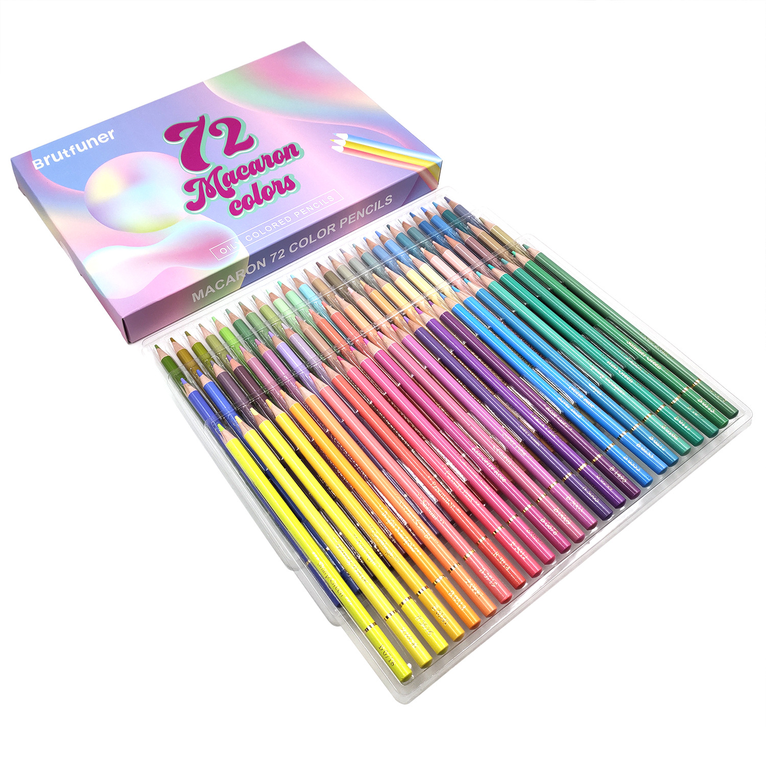 72 couleurs