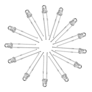 Tricolor LED Light Multicolor Flicker 3ミリメートルRGB Slow Flashing Ledダイオード - Product Image 4