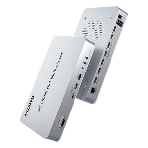 4K <strong>HDMI</strong> 6x1 Multiviewer 6 <strong>input</strong> 1 <strong>output</strong> <strong>HDMI</strong> <strong>switch</strong> - Product Image 5