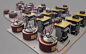 KELI 250 500 Watt LED Audio Power <strong>Amplifier</strong> Transformer 240V <strong>Input</strong> 12V <strong>Output</strong> 50Hz Frequency for Musical Instruments - Product Image 6