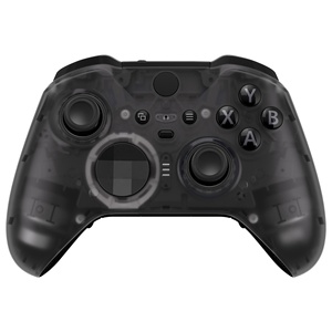 Saydam siyah ön kapak kabuk özel durumda denetleyici kapak yedek Shell Faceplate kontrol Xbox Elite 2 - Product Image 3