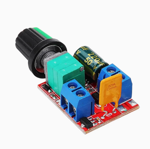Mini motore DC PWM regolatore di velocità 3 v6 12 24 35V interruttore di velocità Ultra piccolo LED Dimmer 5A - Product Image 1