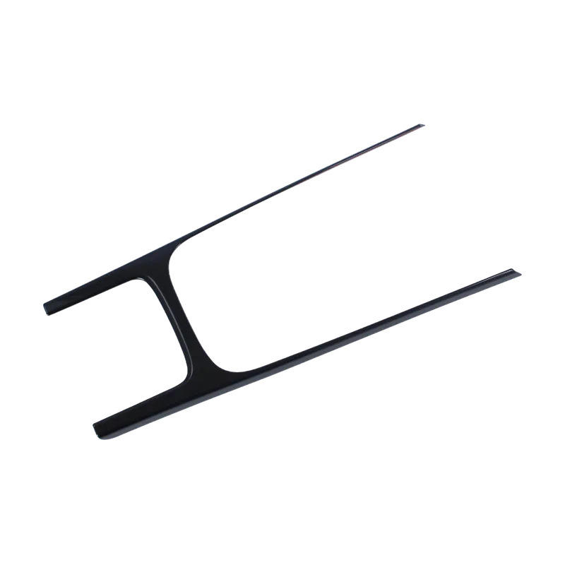 Tasse de vidange à face noire brillante