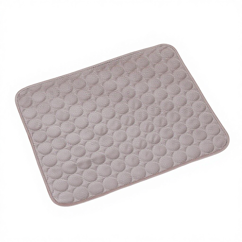 Brown Ice silk pad