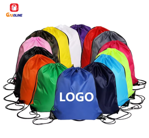 Hot bán biểu tượng tùy chỉnh giá rẻ học sinh trung học bóng rổ lưu trữ túi Polyester dây kéo Ba lô thể thao túi - Product Image 1