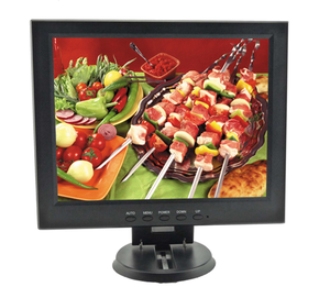 Monitor de pantalla cuadrada Pantalla LCD de tamaño pequeño de 12 pulgadas Monitor de computadora Entrada VGA