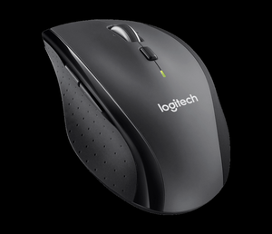 <strong>Logitech</strong> <strong>M705</strong> 2.4GHz Wireless Laser Mouse For Notebook Desktop And Laptop Power Saving USB Interface Stocked Product - Product Image 2