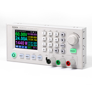 RD RD6024 60V 24A USB DC a DC Módulo de carga de batería LED convertidor Buck Fuente de alimentación de laboratorio de banco regulado ajustable variable - Product Image 1