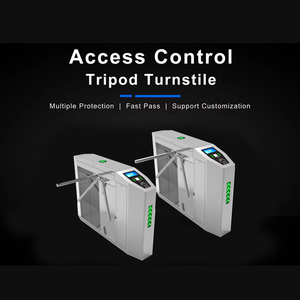 Portone del treppiede della fabbrica di Bosiny con il sistema del biglietto per il tornello del parco di divertimenti con il controllo di accesso del codice di QR - Product Image 2
