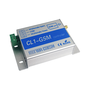 Gsm Alarm <strong>System</strong> Wireless Remote <strong>Controller</strong> Switch CL1 One <strong>Relay</strong> <strong>Output</strong> for Automatic Gate Barrier Shutter Garage Door AC DC - Product Image 1