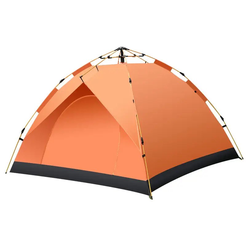 簡単セットアップ2-3人屋外超軽量テント製造ポップアップキャンプバックパックテント