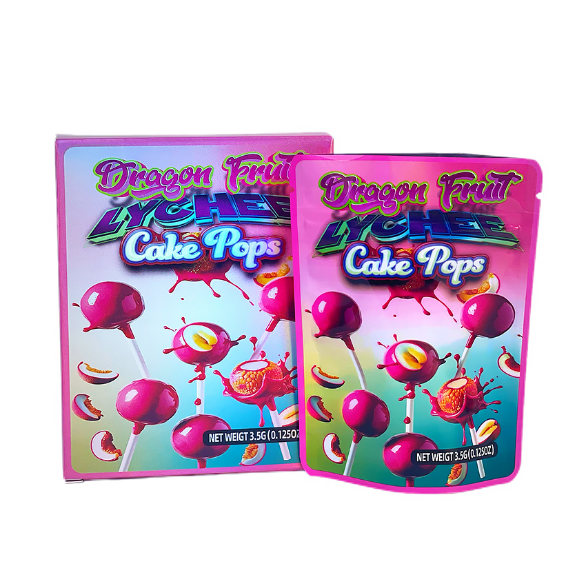 Pink Lychee Lollipop