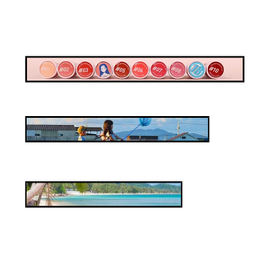 15.1 to 50.1 Inch Ultra-Wided Shelf Screen Shelf <strong>Display</strong> Smart Tags Strip Lcd Bar Screen Advertising <strong>Display</strong> - Product Image 2