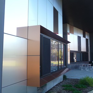 Beste Qualität Fabrik produktion Laminiertes Aluminium <span class=keywords><strong>Acp</strong></span> Sheet Wand verkleidung PE/PVDF/FEVE Aluminium Composite Panel <span class=keywords><strong>ACP</strong></span> - Product Image 3