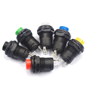 Led Interruttore di Pulsante Off On Aggancio Make/interruttore a pulsante/on-off locked Push Button Switch - Product Image 1