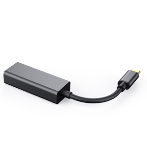 HIGI Usb <strong>Type</strong>-c to Rj45 Ethernet Adapter Usb-c to Rj45 10/100/1000m 1Gbit <strong>Computer</strong> External <strong>Network</strong> Card - Product Image 3