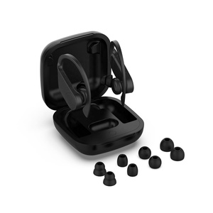 Beats X kulak ipuçları için sıcak silikon kulak ipuçları yükseltme gürültü iptal silikon powerbeats Pro kulak ipuçları değiştirin - Product Image 3