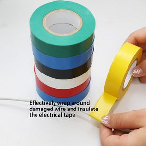 免费样品高品质定制聚氯乙烯胶带通用电气应用乙烯基绝缘胶带 - Product Image 5