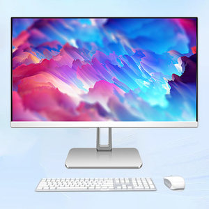 เดสก์ท็อปพีซีสีขาว Win10คุณภาพสูงขนาด23.8นิ้วชุดคอมพิวเตอร์แบบ all-in-One สำหรับธุรกิจพีซีแบบ all-in-One - Product Image 4