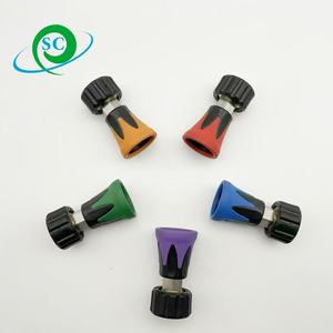 Yüksek basınçlı yıkama tabanca memesi 1/4 hızlı bağlantı plastik caver ile araba yıkama memesi - Product Image 3