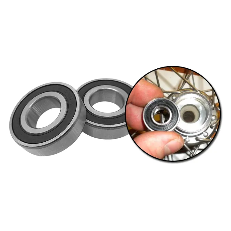 High Performance Deep Groove Ball Bearing 6300 6301 6302 6303 6304 6305 ZZ 2RS for Motorcycle Bearing