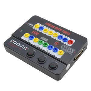 GODIAG GT100 + Pro nuova generazione lettore di codici OBDII GT100 + Breakout Box con Display di corrente elettronica garanzia di 1 anno